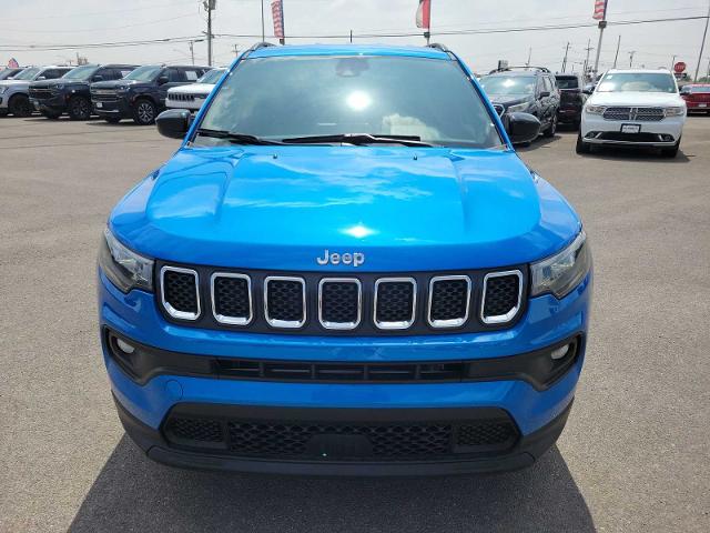 2023 Jeep Compass Vehicle Photo in MIDLAND, TX 79703-7718