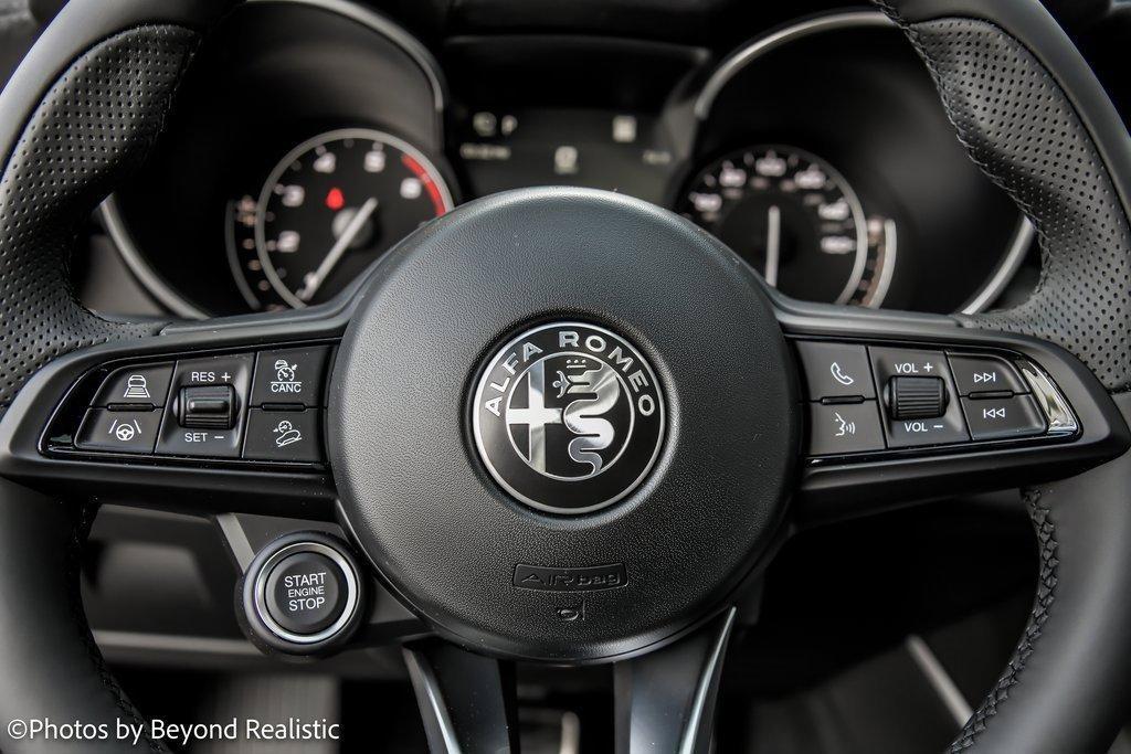 2023 Alfa Romeo Stelvio Vehicle Photo in Plainfield, IL 60586