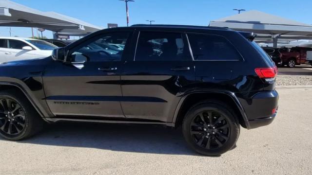 2022 Jeep Grand Cherokee WK Vehicle Photo in Odessa, TX 79762