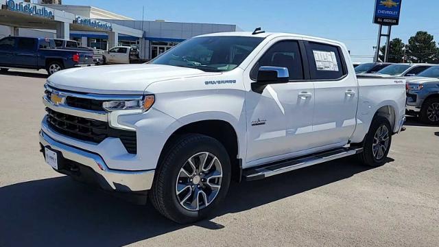 2024 Chevrolet Silverado 1500 Vehicle Photo in MIDLAND, TX 79703-7718