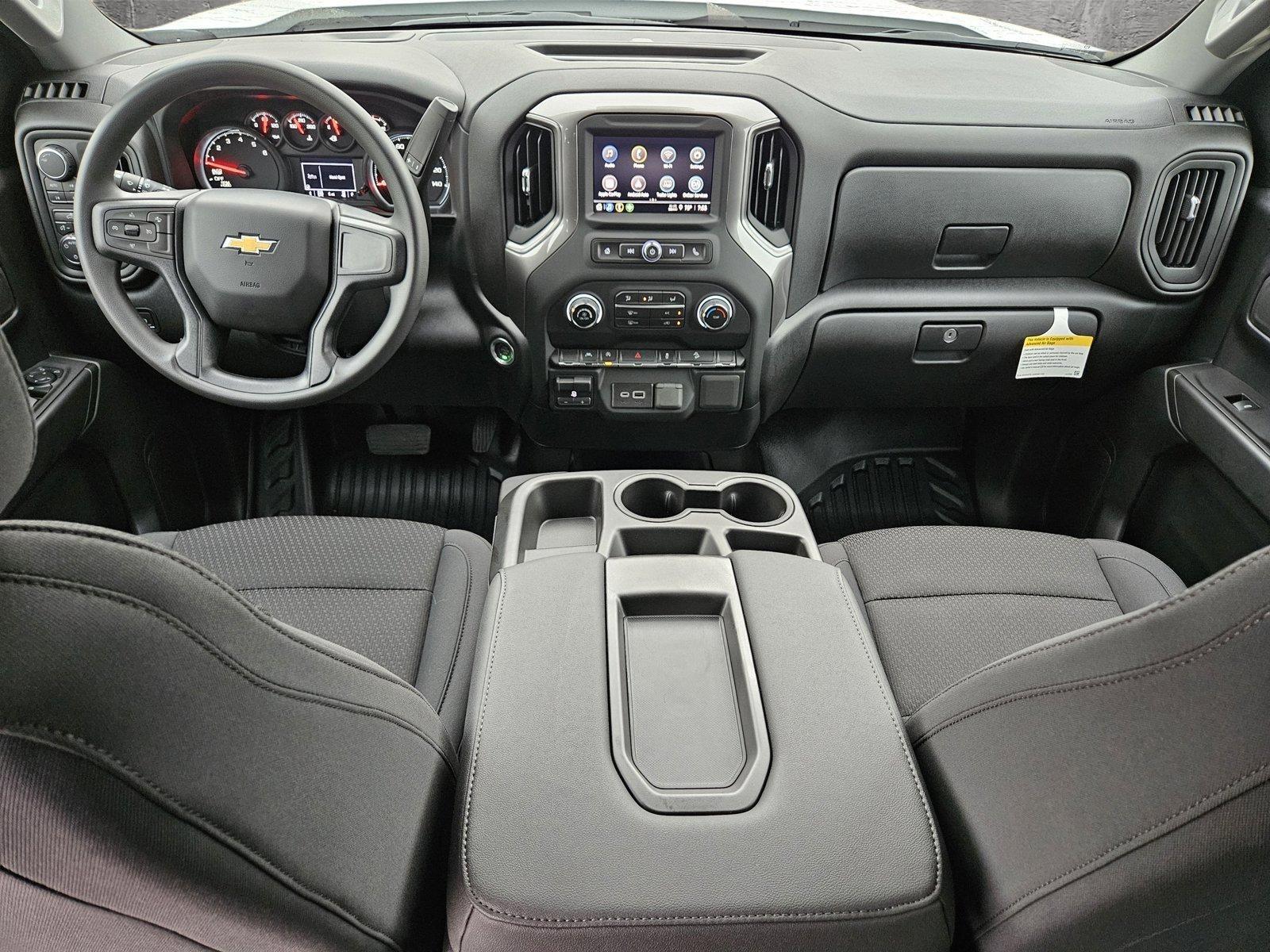 2024 Chevrolet Silverado 1500 Vehicle Photo in WACO, TX 76710-2592