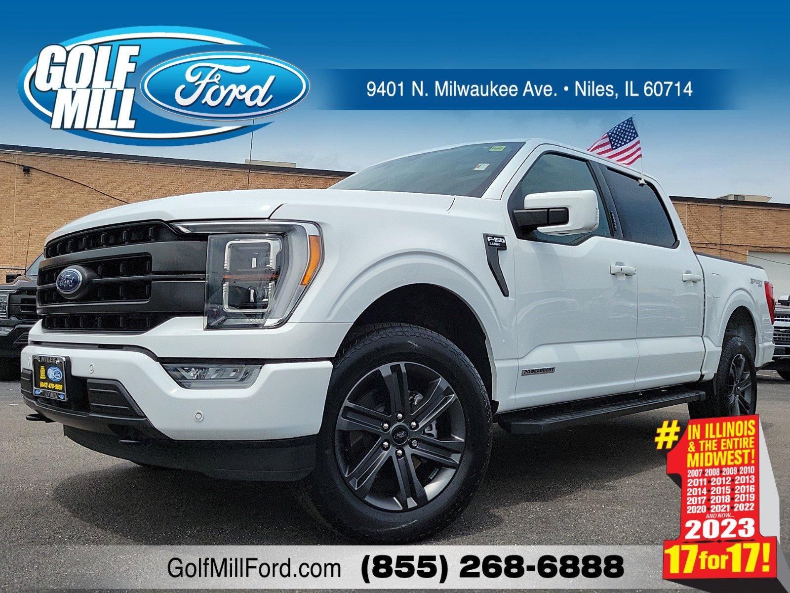 2023 Ford F-150 Vehicle Photo in Plainfield, IL 60586