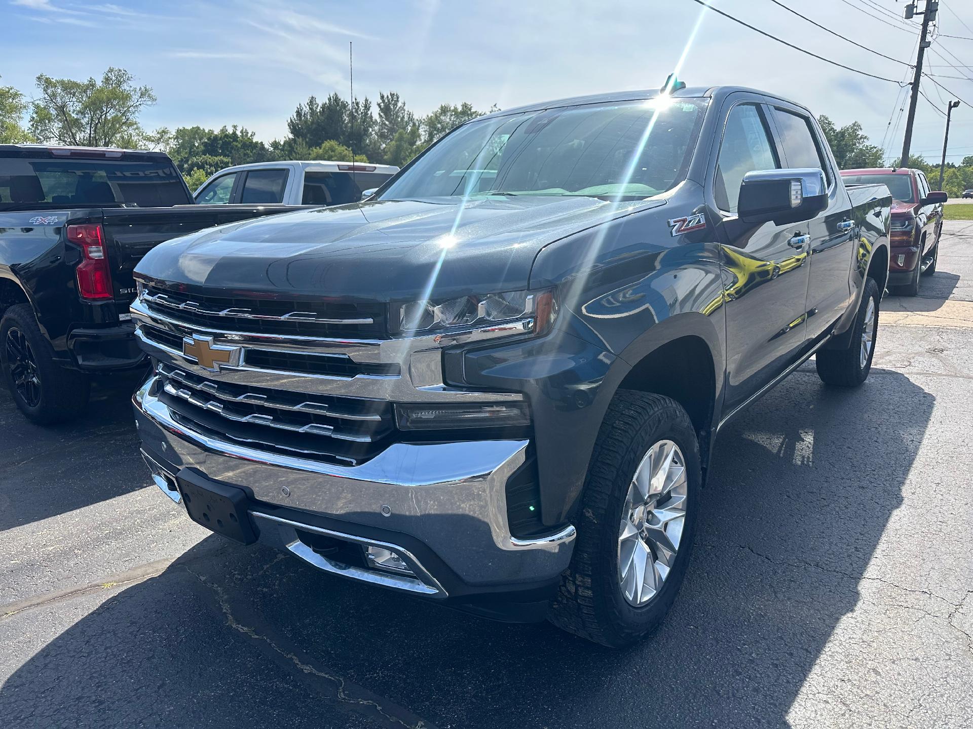 2019 Chevrolet Silverado 1500 Vehicle Photo in CLARE, MI 48617-9414