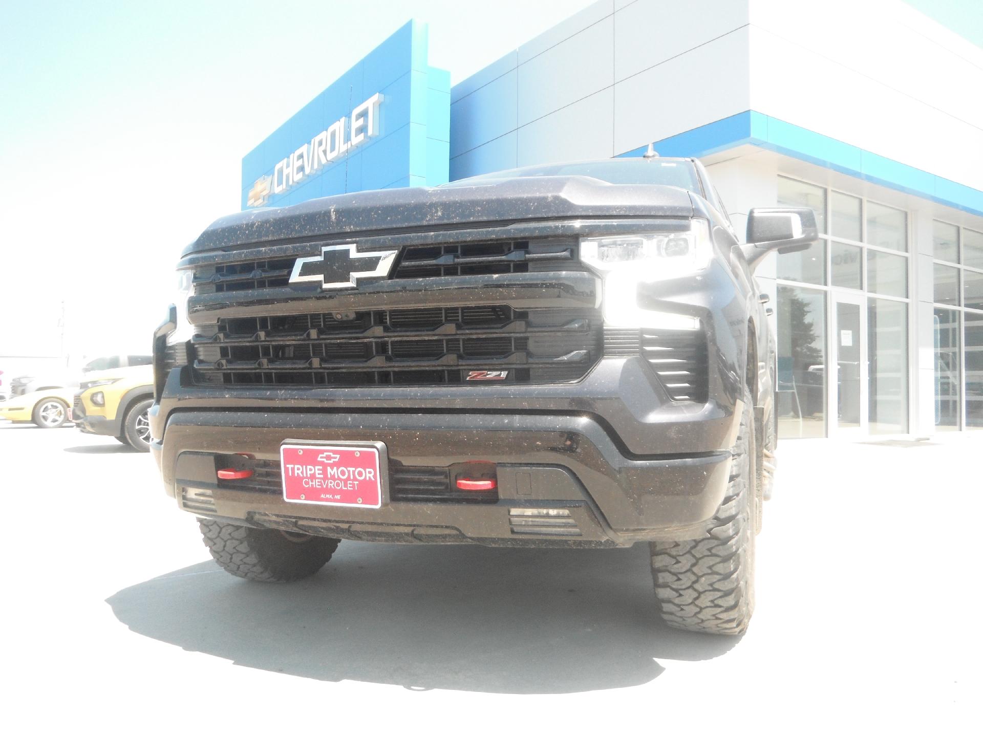 Used 2022 Chevrolet Silverado 1500 LT Trail Boss with VIN 3GCUDFEL2NG631783 for sale in Alma, NE