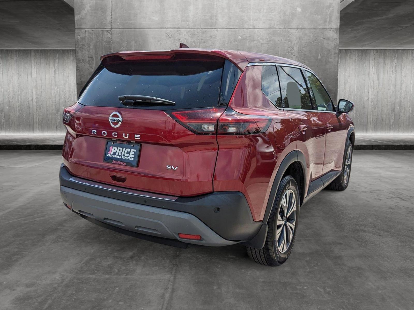 2021 Nissan Rogue Vehicle Photo in Hollywood, FL 33021