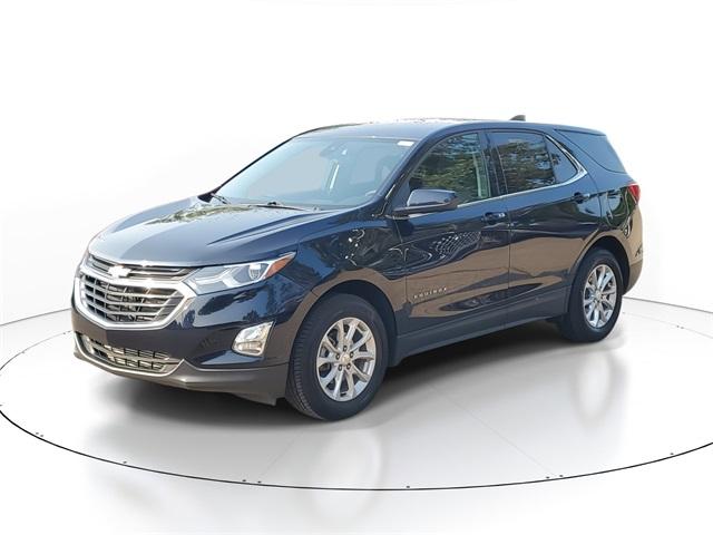 Used 2020 Chevrolet Equinox LT with VIN 3GNAXTEV0LS583440 for sale in Grand Blanc, MI