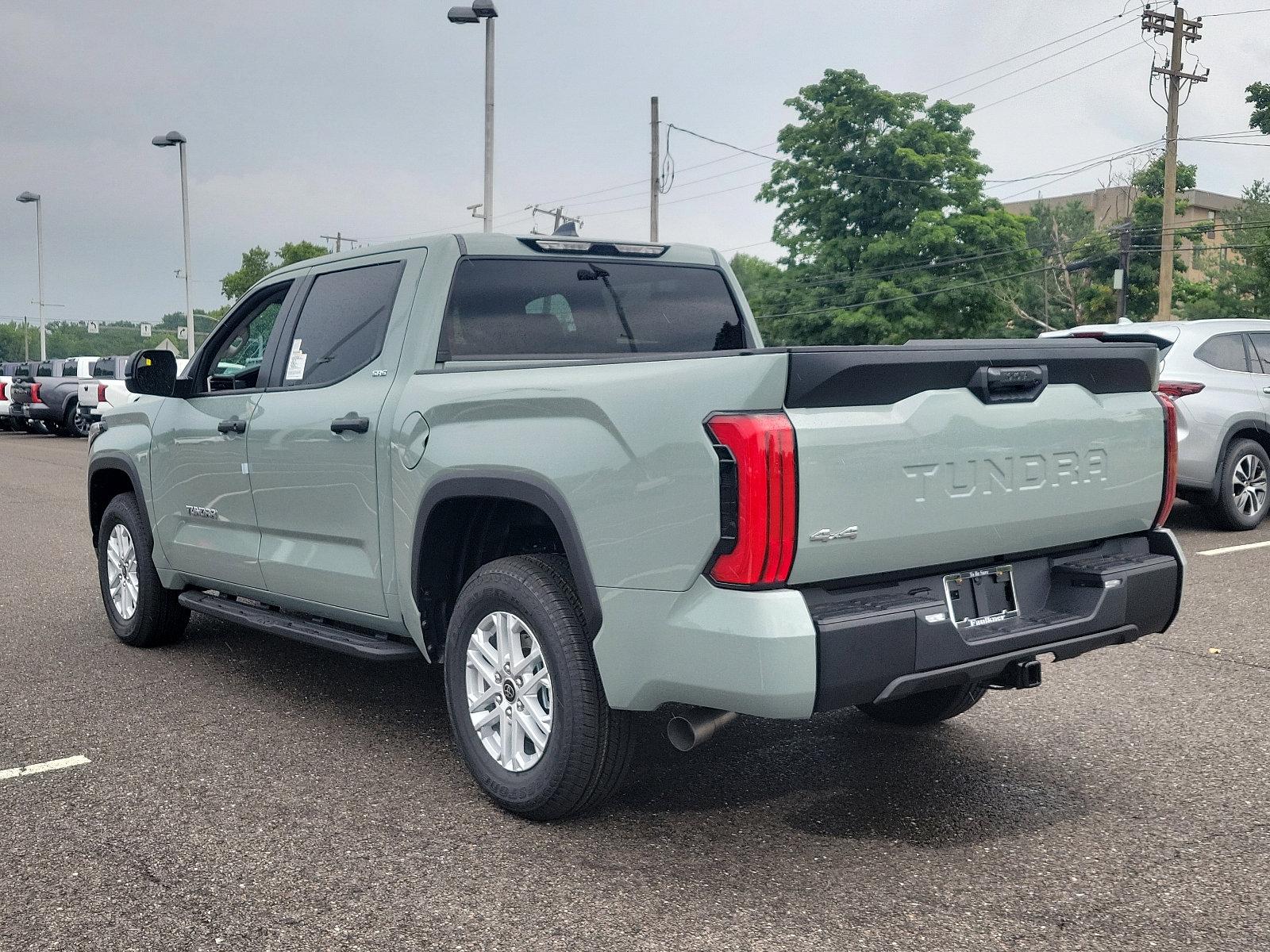 2024 Toyota Tundra 4WD Vehicle Photo in Trevose, PA 19053