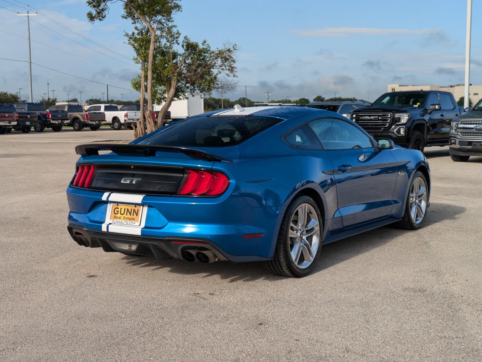 2021 Ford Mustang Vehicle Photo in Seguin, TX 78155