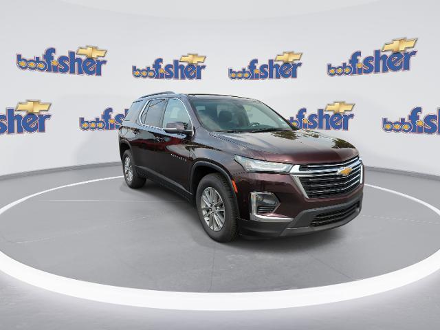 Certified 2023 Chevrolet Traverse 1LT with VIN 1GNEVGKWXPJ148542 for sale in Reading, PA