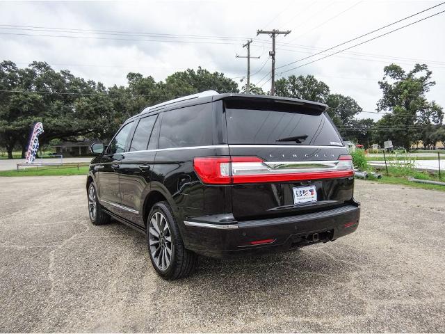 Used 2021 Lincoln Navigator Reserve with VIN 5LMJJ2LT1MEL09397 for sale in Lafayette, LA