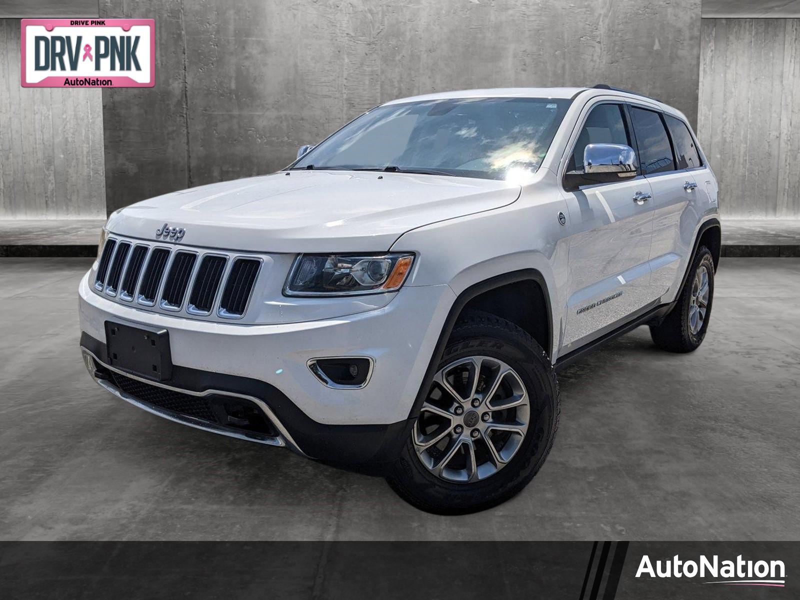 2015 Jeep Grand Cherokee Vehicle Photo in AUSTIN, TX 78759-4154