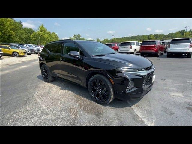 Used 2021 Chevrolet Blazer RS with VIN 3GNKBKRSXMS557846 for sale in Linn, MO