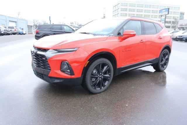 2022 Chevrolet Blazer Vehicle Photo in DETROIT, MI 48207-4102