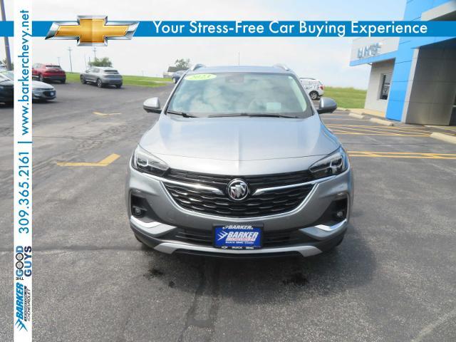 Used 2023 Buick Encore GX Essence with VIN KL4MMGSL8PB073163 for sale in Lexington, IL