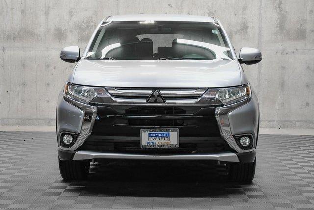 2017 Mitsubishi Outlander Vehicle Photo in EVERETT, WA 98203-5662