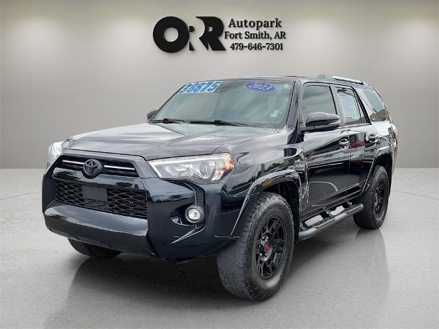 Used 2023 Toyota 4Runner SR5 Premium with VIN JTEFU5JR3P5281227 for sale in Fort Smith, AR