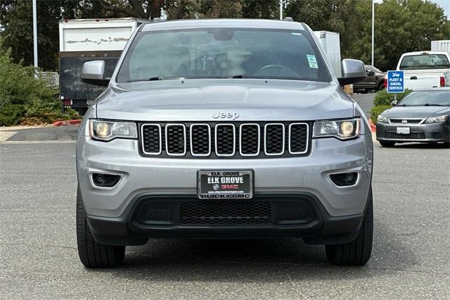 2021 Jeep Grand Cherokee Vehicle Photo in ELK GROVE, CA 95757-8703