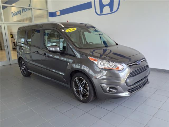 2018 Ford Transit Connect Wagon Vehicle Photo in INDIANA, PA 15701-1897