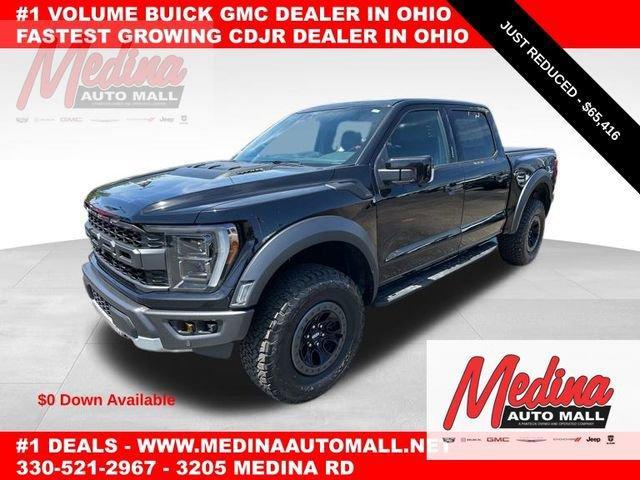 2022 Ford F-150 Vehicle Photo in MEDINA, OH 44256-9631