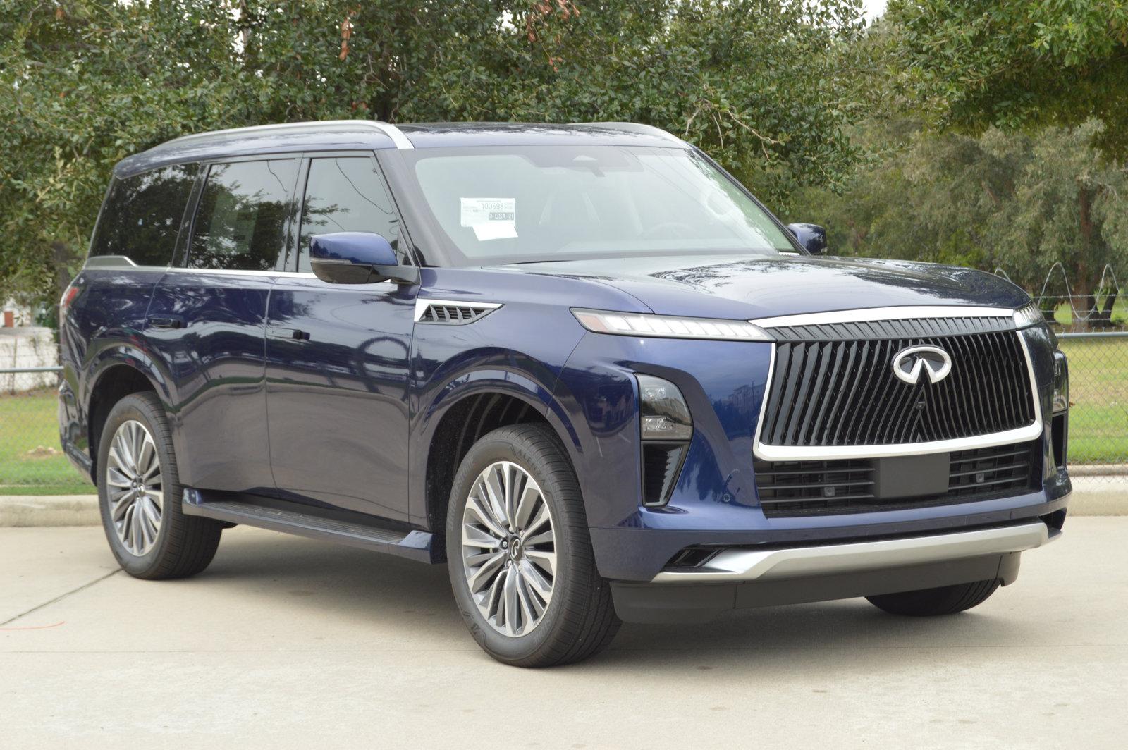 2025 INFINITI QX80 Vehicle Photo in Houston, TX 77090