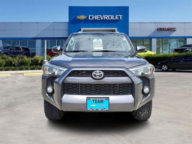 Used 2018 Toyota 4Runner SR5 Premium with VIN JTEBU5JR6J5586954 for sale in Alice, TX