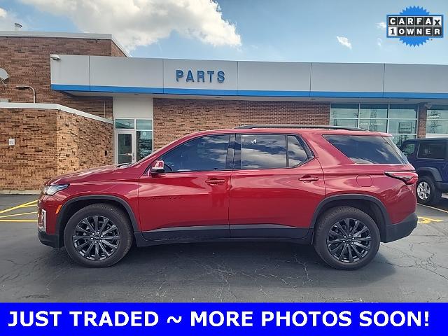 2023 Chevrolet Traverse Vehicle Photo in Plainfield, IL 60586