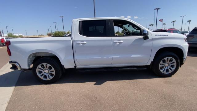 Used 2021 Chevrolet Silverado 1500 LT with VIN 1GCPWCED3MZ338858 for sale in Avondale, AZ