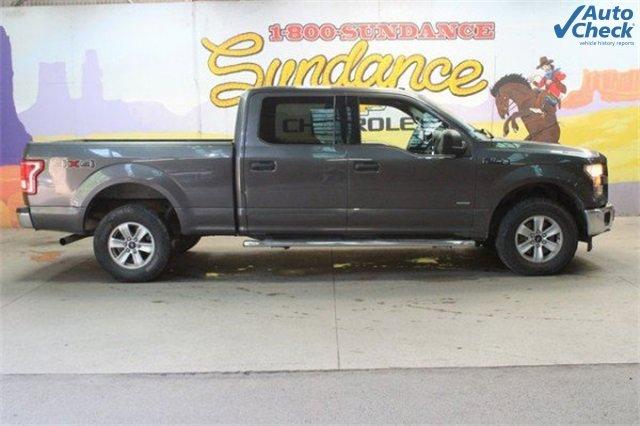 2017 Ford F-150 Vehicle Photo in ST JOHNS, MI 48879-1562