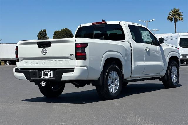 2024 Nissan Frontier Vehicle Photo in Salinas, CA 93907