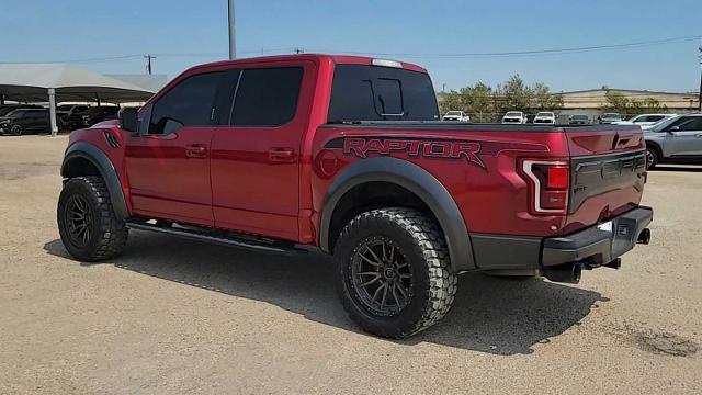 2017 Ford F-150 Vehicle Photo in MIDLAND, TX 79703-7718