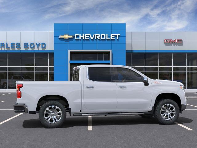 2025 Chevrolet Silverado 1500 Vehicle Photo in HENDERSON, NC 27536-2966