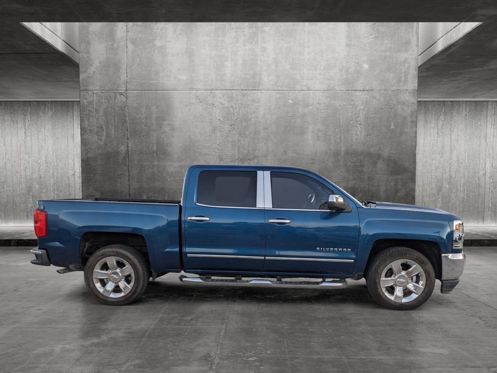 2018 Chevrolet Silverado 1500 Vehicle Photo in PEMBROKE PINES, FL 33024-6534