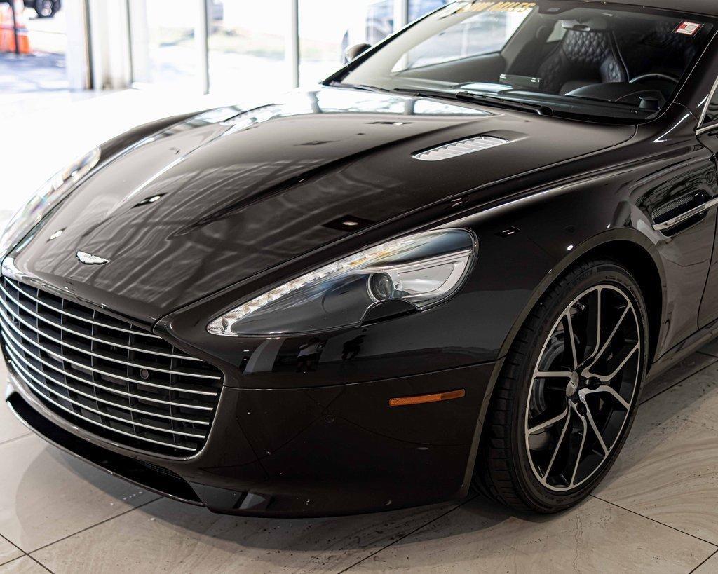 2015 Aston Martin Rapide S Vehicle Photo in Plainfield, IL 60586