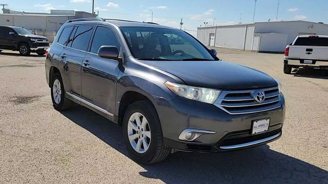 2013 Toyota Highlander Vehicle Photo in MIDLAND, TX 79703-7718