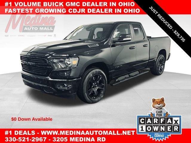 2021 Ram 1500 Vehicle Photo in MEDINA, OH 44256-9631