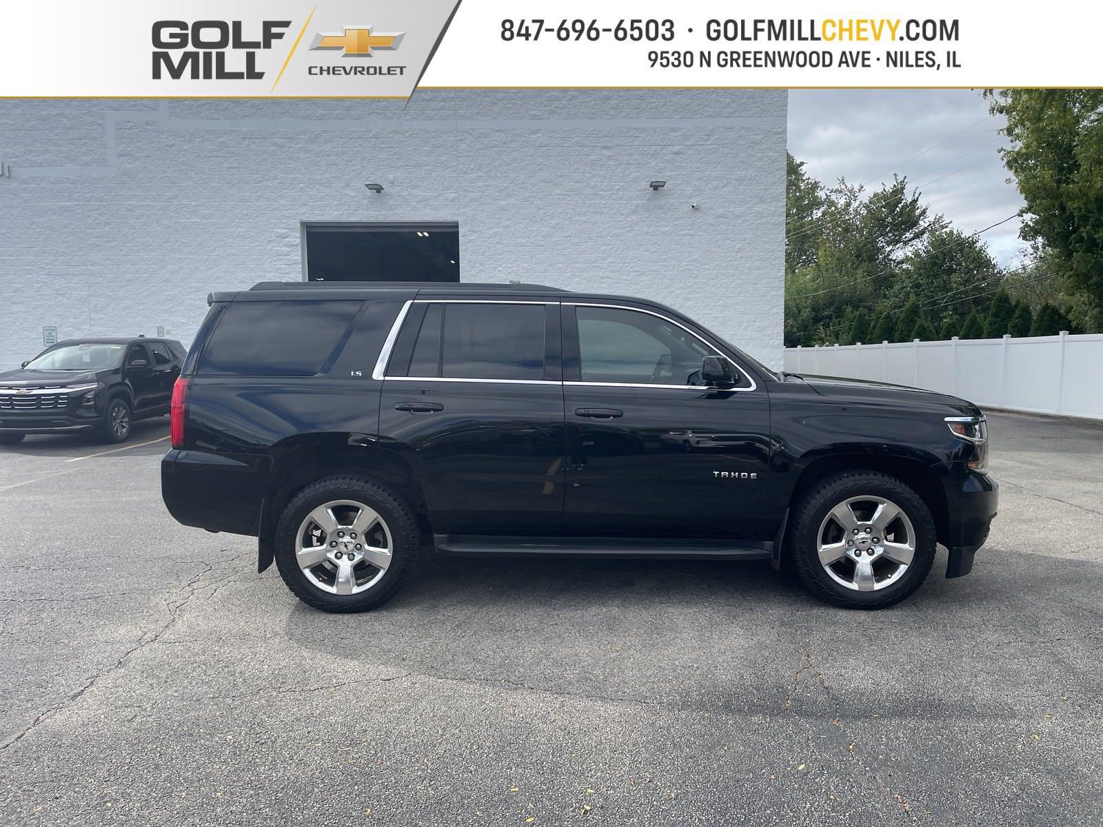 2016 Chevrolet Tahoe Vehicle Photo in Plainfield, IL 60586