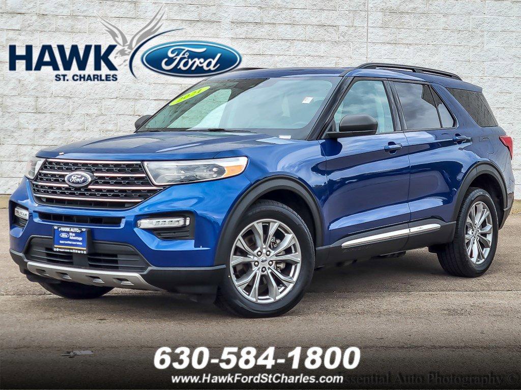 2021 Ford Explorer Vehicle Photo in Saint Charles, IL 60174