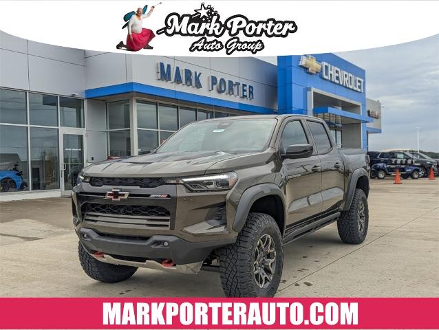 2024 Chevrolet Colorado Vehicle Photo in POMEROY, OH 45769-1023