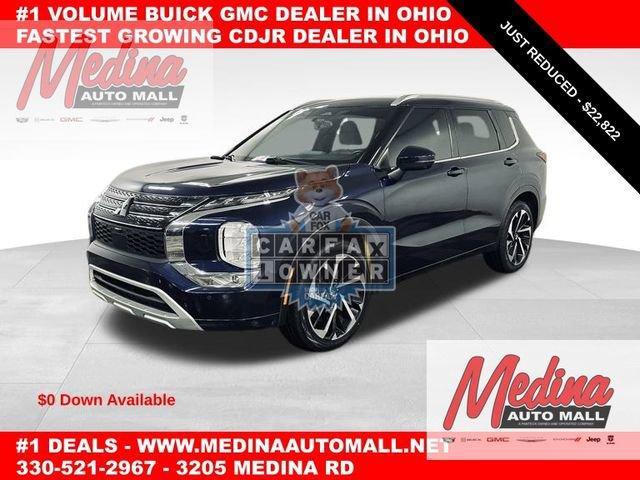 2022 Mitsubishi Outlander Vehicle Photo in MEDINA, OH 44256-9631