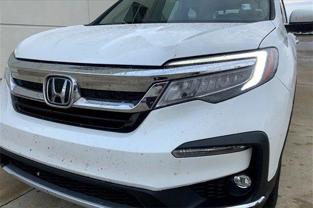 2021 Honda Pilot Vehicle Photo in TOPEKA, KS 66609-0000