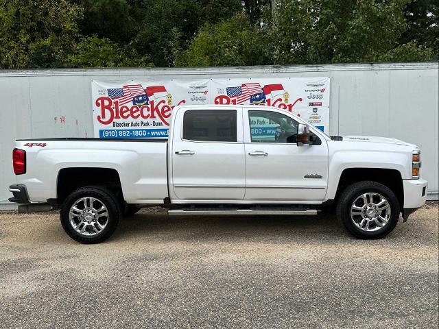 2019 Chevrolet Silverado 2500HD Vehicle Photo in DUNN, NC 28334-8900