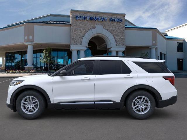 2025 Ford Explorer Vehicle Photo in Weatherford, TX 76087-8771