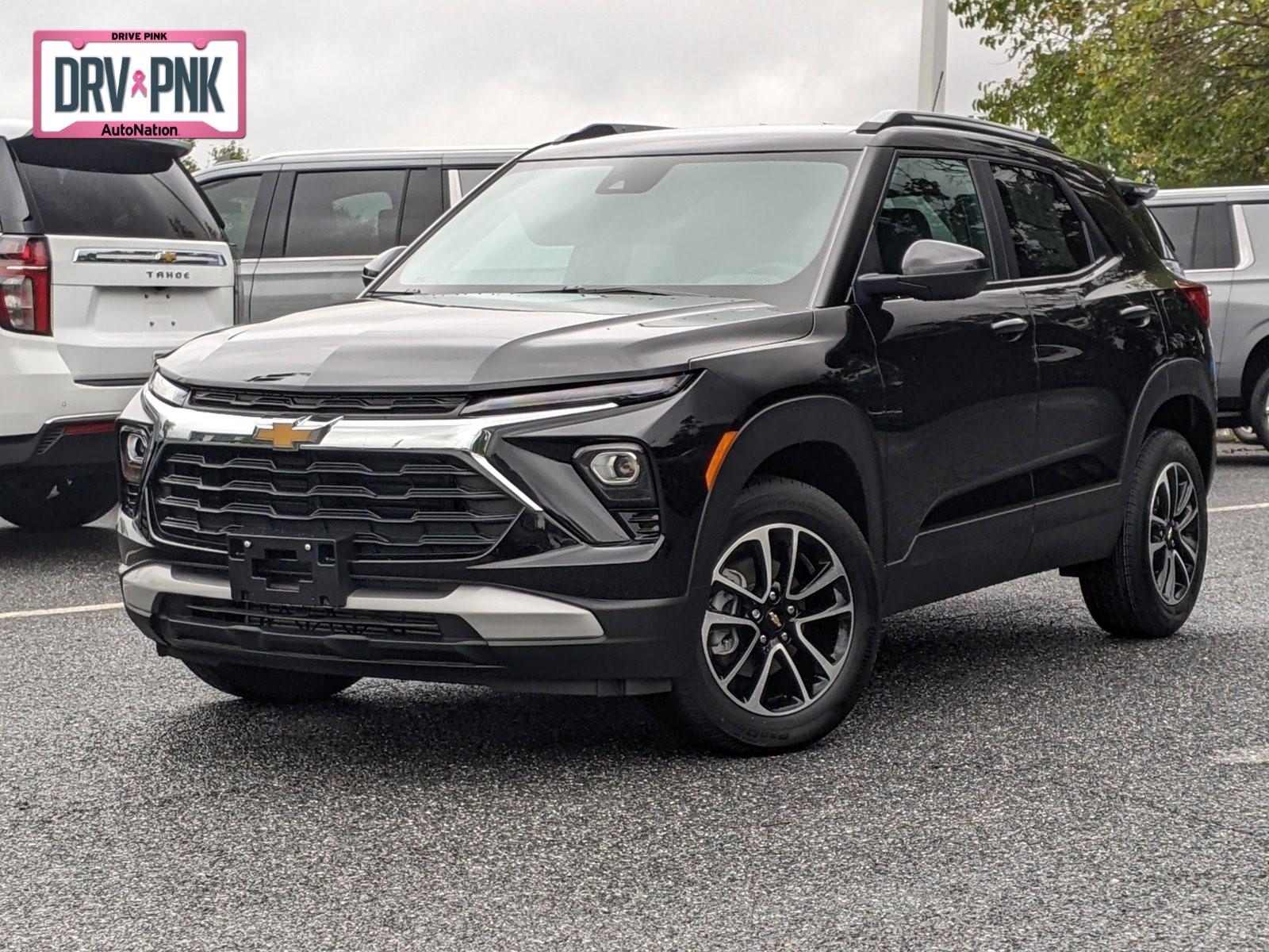 2024 Chevrolet Trailblazer Vehicle Photo in TIMONIUM, MD 21093-2300