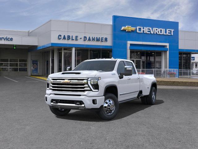 2025 Chevrolet Silverado 3500 HD Vehicle Photo in INDEPENDENCE, MO 64055-1314