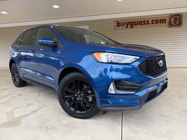 Used 2024 Ford Edge ST-Line with VIN 2FMPK4J9XRBA01290 for sale in Carrollton, OH