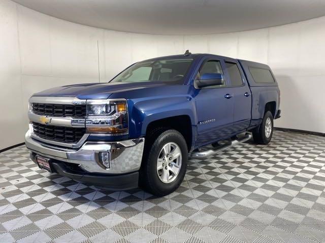 2018 Chevrolet Silverado 1500 Vehicle Photo in MEDINA, OH 44256-9001