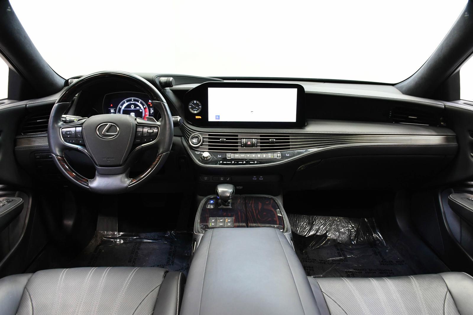 2023 Lexus LS 500 Vehicle Photo in DALLAS, TX 75235