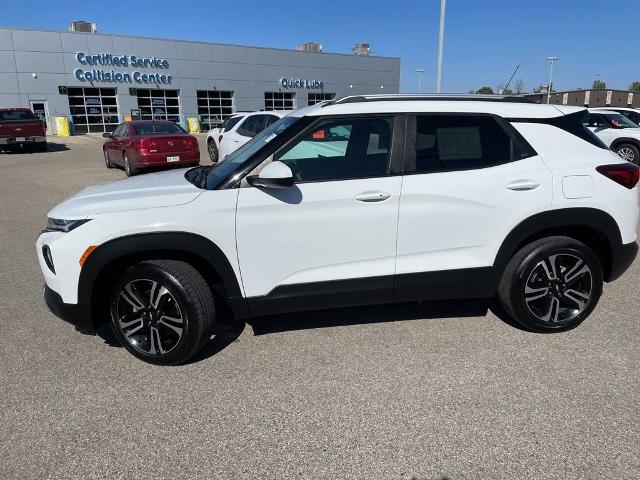 Certified 2023 Chevrolet TrailBlazer LT with VIN KL79MRSL9PB173440 for sale in Marinette, WI