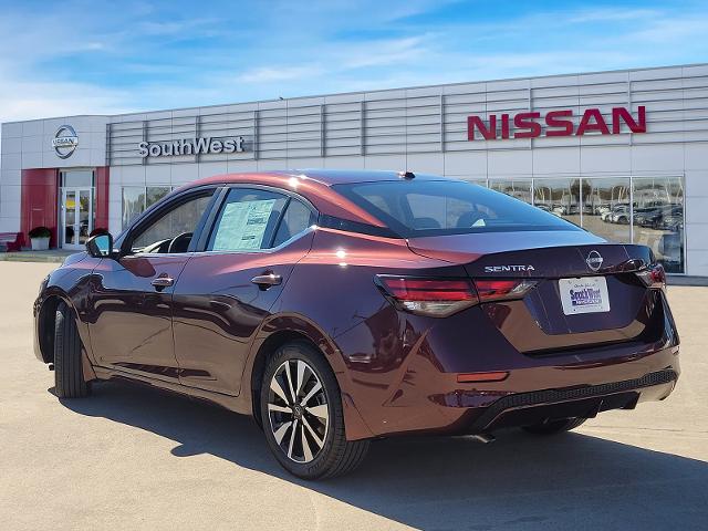 2025 Nissan Sentra Vehicle Photo in Weatherford, TX 76087