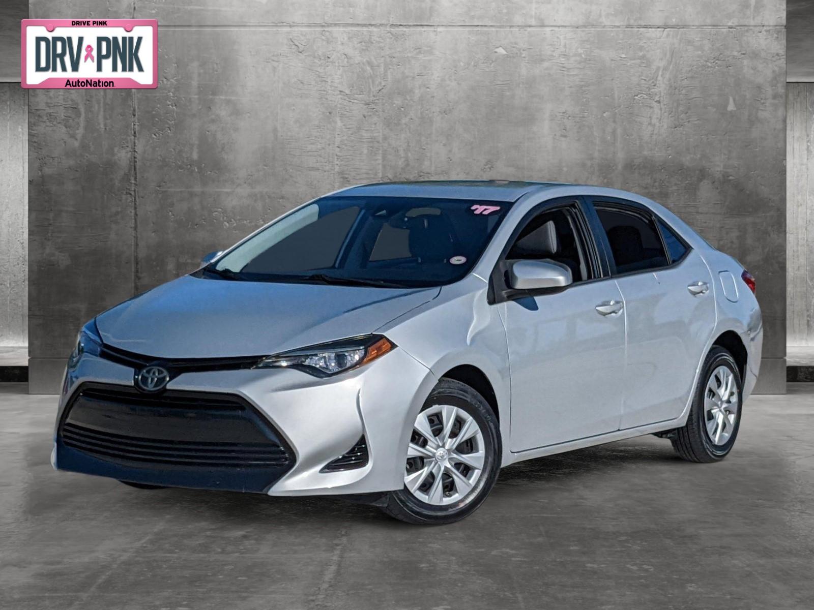 2017 Toyota Corolla Vehicle Photo in Davie, FL 33331